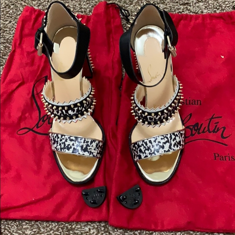 Studded Christian Louboutin